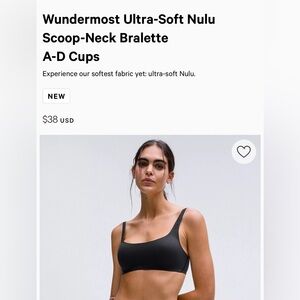 Lululemon Bralette